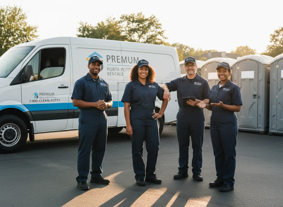 VIP Portable Toilets company in Medway, OH